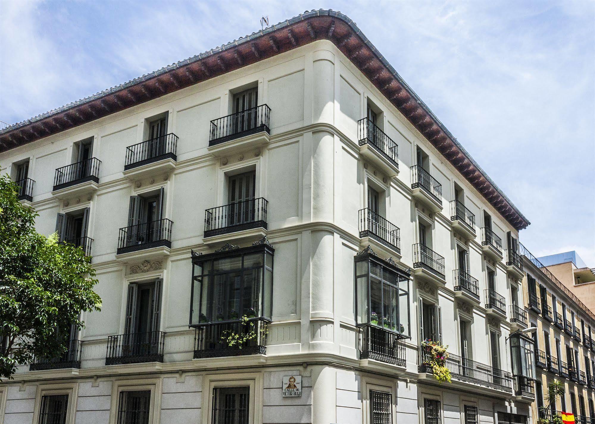 Gran Via Suites Madrid Dış mekan fotoğraf